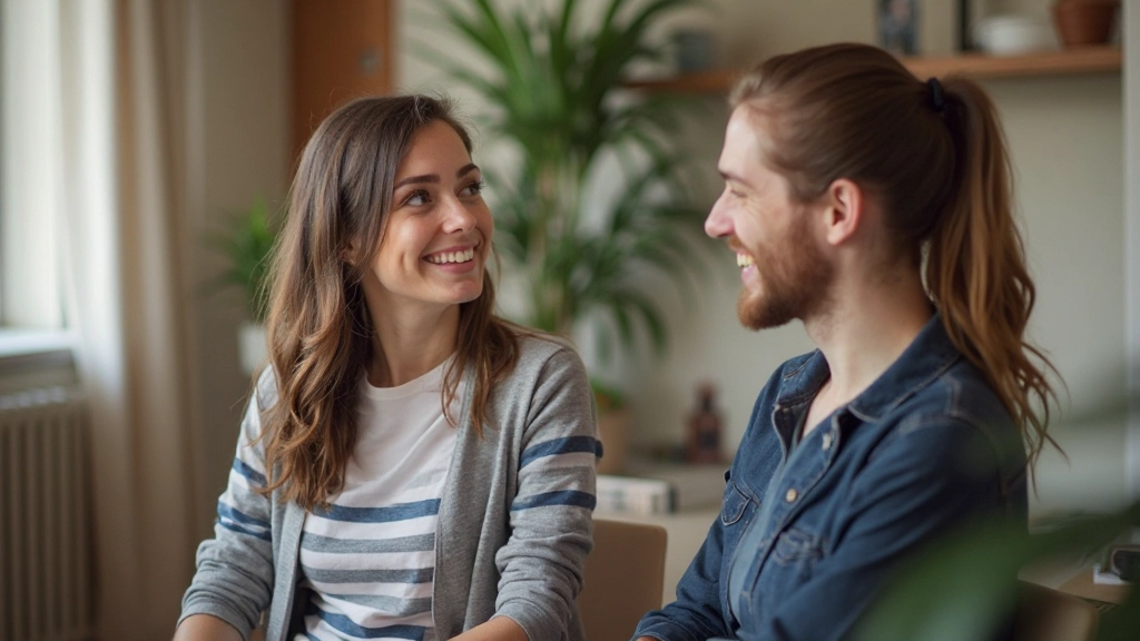 Feedback gesprek tussen leraar en student