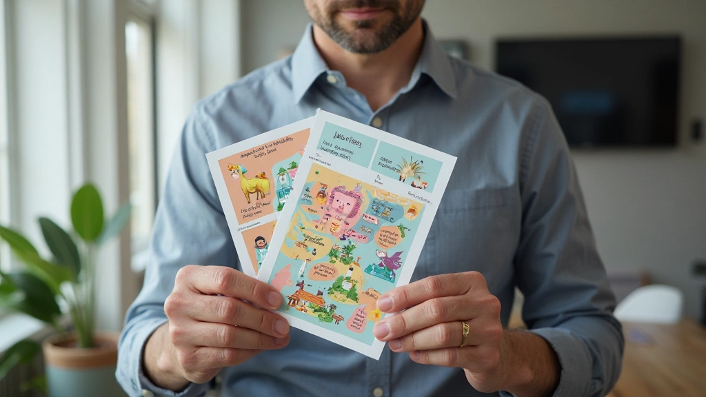 Kleurrijke woorden kaarten met Nederlandse zelfstandige naamwoorden en afbeeldingen